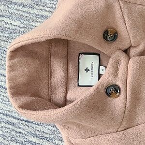 Tuckernuck Camel Emerson Wool Blend Popover Jacket Medium NWT